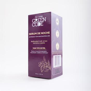 Serum Green Code Antiedad Caja x 30 ml  