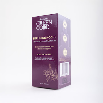 Serum Green Code Antiedad Caja x 30 ml  