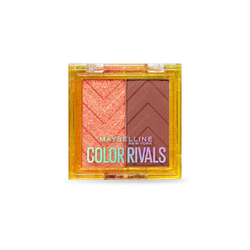 Sombra Maybelline Color   Rivals Duo Spicy x Suave x 5 gr  
