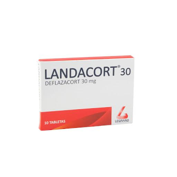 Landacort Deflazacort 30 mg Legrand Caja x 10 Tabletas  