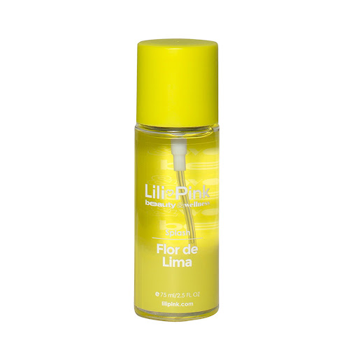 Splash Corporal Lili Pink Flor De Lima Frasco x 75 ml