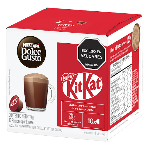 Nescafé Dolce Gusto Kit Kat Caja x 170 gr