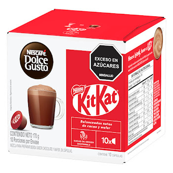Nescafé Dolce Gusto Kit Kat Caja x 170 gr  
