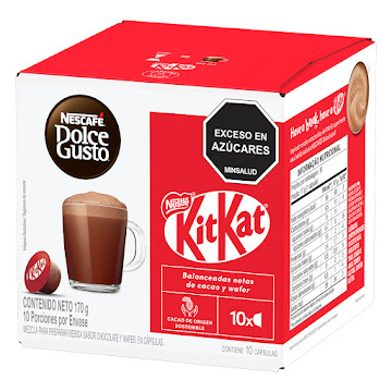 Necafé Dolce Gusto Kit Kat Caja x 170 gr  