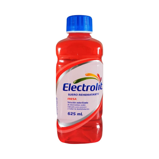 Electrolit Suero Hidratante Fresa Frasco x 625 ml