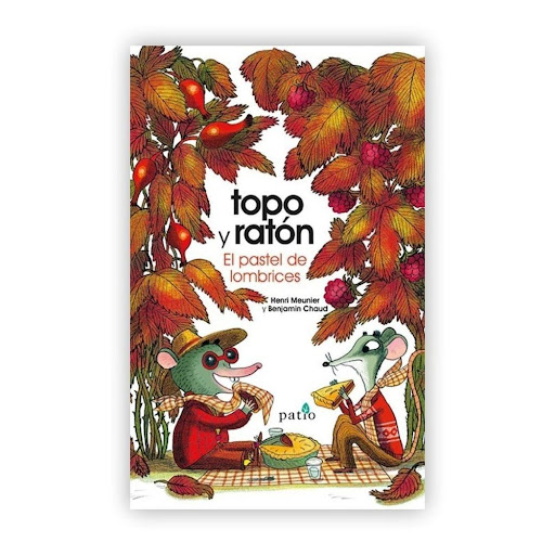 Topo Y Ratón: Pastel De Lombrices (t.d) Plataforma Libro x 1.0 Topo y ratón. Pastel de lombrices   Autor: Henri Meunier , Benjamin Chaud Edades: 4 a 6 años Colección: Álbumes ilustrados ISBN: 978-84-17886-81-3 Páginas: 64 Formato: 230x150 mm Encuadernación: Tapa 