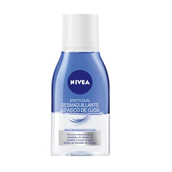 Desmaquillante Ojos   Nivea Face Bifasico x 125 ml  