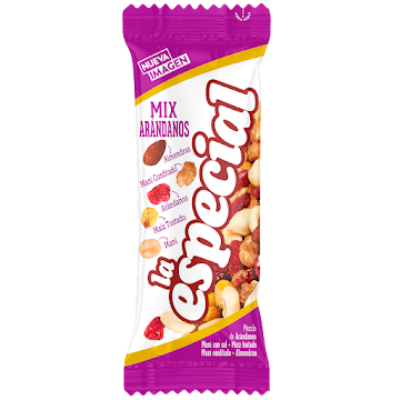 Maní La Especial Mezcla Arándanos x 45 gr  