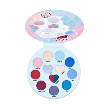 Paleta De Sombras   Essence Harley Quinn Tn02 x 10.2 gr 