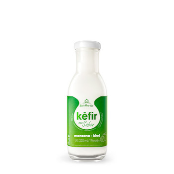 Kefir San Martín Manzana   Kiwi x 220 gr 