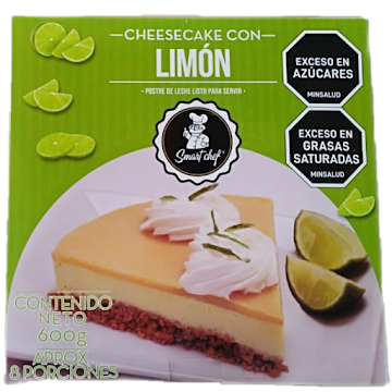 Pie de Limón Smart Chef   x 600 gr  