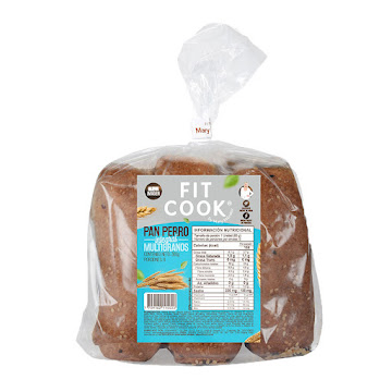 Pan Perro Fitcook Mary Mendez x 6 und  