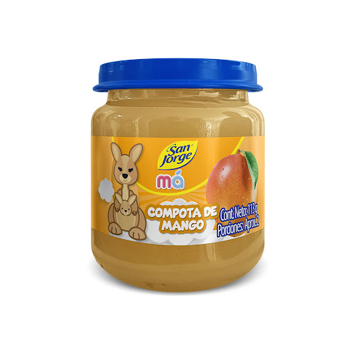 Compota De Mango San Jorge Ma x 113 gr