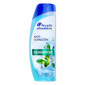 Shampoo Head and Shoulders Anti-Comezón Botella x 375 ml  