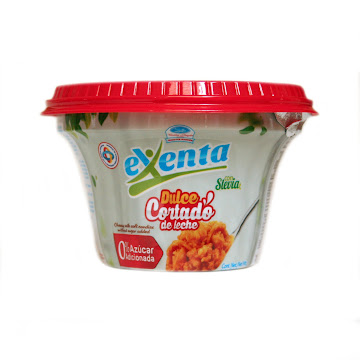 Dulce Cortado De Leche Exenta Dulces Del Valle x 210 gr  