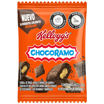 Cereal Kelloggs Chocoramo Paquete x 32 gr  
