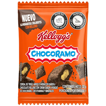 Cereal Kelloggs Chocoramo Paquete x 32 gr  