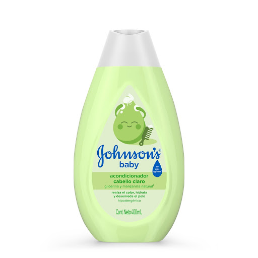 Acondicionador Johnson’s Baby Manzanilla Botella x 400 ml