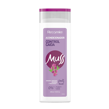 Acondicionador Muss Recamier Control Caída x 400 ml  