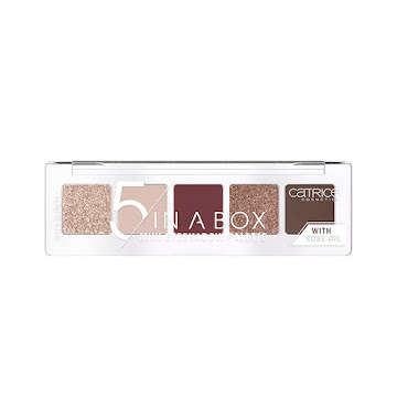Paleta Sombras Catrice 5 In A Box Mini Tono 030 x 4 gr  