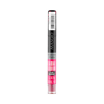 Labial Líquido Masglo Forever Matte Confiable x 2.5 gr  