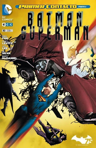 Batman. Superman No. 10 ECC Libro x 1  