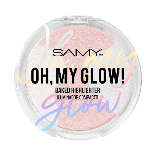 Iluminador Samy Compacto Oh My Glow Tono 01 Estuche x 9 g