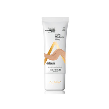 Corrector Almay Smart Shade Anti-Aging Light/Medium 300 x 30 ml  