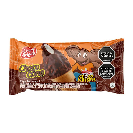 Helado Chococono Choco Krispis x 95 gr