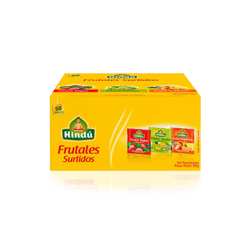 Infusión Hindú Frutales Surtidos Caja  x 50 g