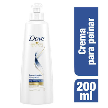 Crema Para Peinar Dove Reconstrucción Completa x 200 ml undefined