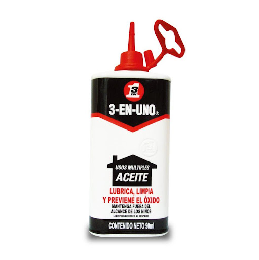 Aceite 3 en uno 90 cm³ gotero 3 EN UNO  Frasco x 1 Und 