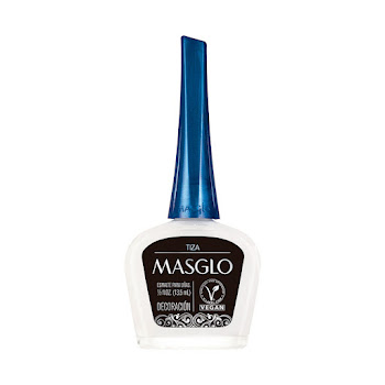 Esmalte Masglo Belleza Profesional Decoración Tiza x 13.5 ml  