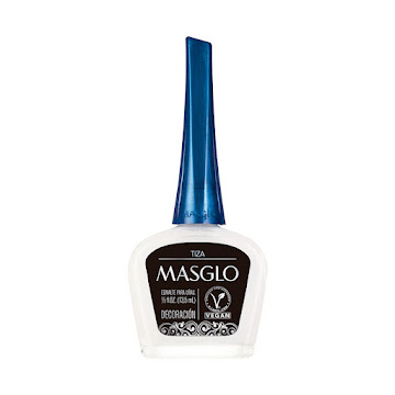 Esmalte Masglo Belleza Profesional Decoración Tiza x 13.5 ml  