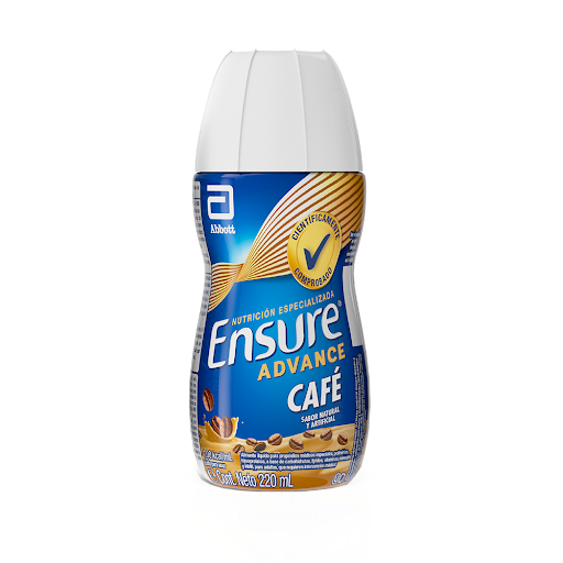 Ensure Advance Café Con Proteína + HMB Líquido x 220 ml