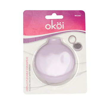 Peine Con Espejo Pequeño Okoi x 1 und  
