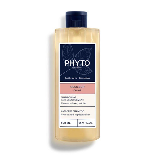 Shampoo Phyto Protector Color 500 ml PHYTO 500 ml x 1 El shampoo COLOR limpia con suavidad para preservar la intensidad y el brillo del color. El cabello está suave y el color mantiene su luminosidad y su color tras 12 lavados*. En el corazón de la fórmu