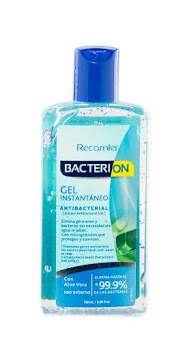 Gel BACTERION Aloe   Vera Antibacterial x100ml 