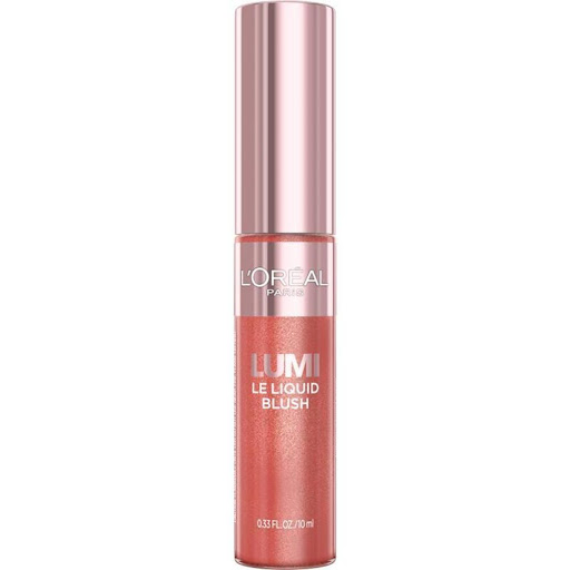 Rubor Líquido Loréal Paris 630 Glowy True Rose Tubo x 10 ml