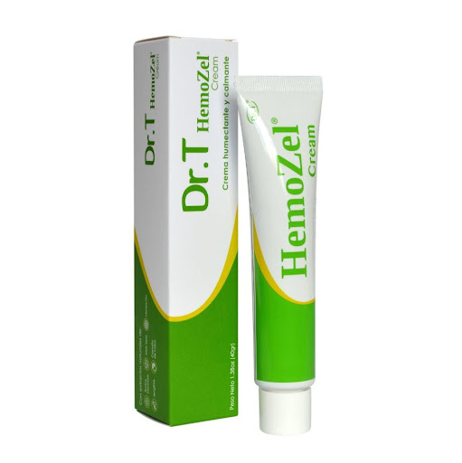 Humectante y Calmante Hemozel Cream Crema x 40 gr Hemozel Cream x 40 gr., crema humectante y calmante, con extractos naturales de árnica montana, aloe vera, manzanilla, jengibre, castaño de indias, uso externo. Su color puede variar debido a sus ingr