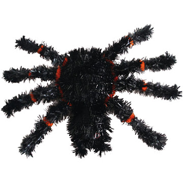 Decoracion Sempertex   Araña 3D Halloween X 1Und HW1 