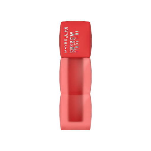Tinta De Labios Maybelline Super Stay Teddy Tint Coquettish Tubo x 5 ml