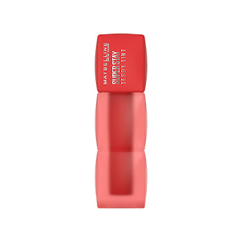 Tinta De Labios Maybelline Super Stay Teddy Tint Coquettish Tubo x 5 ml  