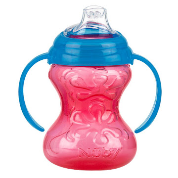 Vaso Nuby Pitillo Con   Asas X1und  