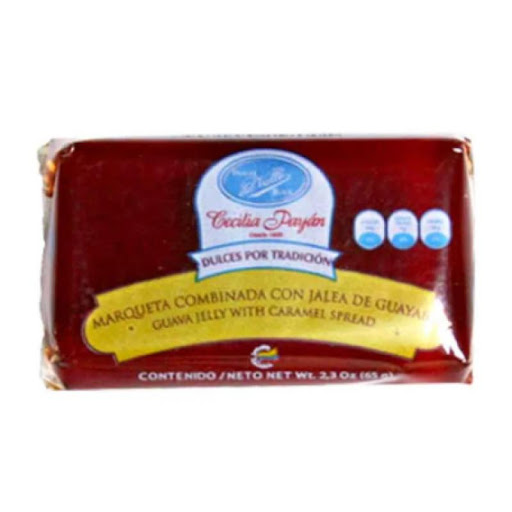 Marqueta Combinada Dulces Del Valle x 65 gr