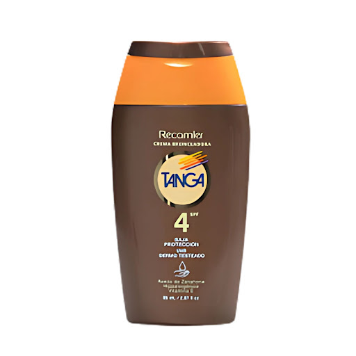 Bronceador Tanga Crema   SPF 4 X 85ml