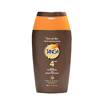 Bronceador Tanga Crema   SPF 4 X 85ml  