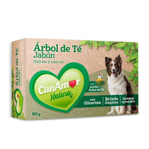 Jabón Can Amor Árbol De Té Caja x 90 g