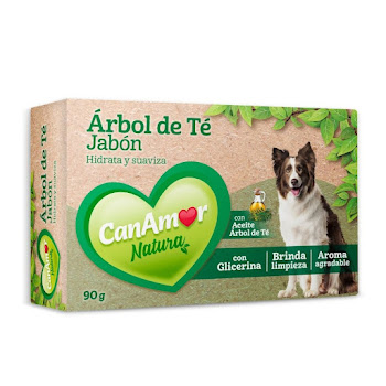 Jabón Can Amor Árbol De Té Caja x 90 g  