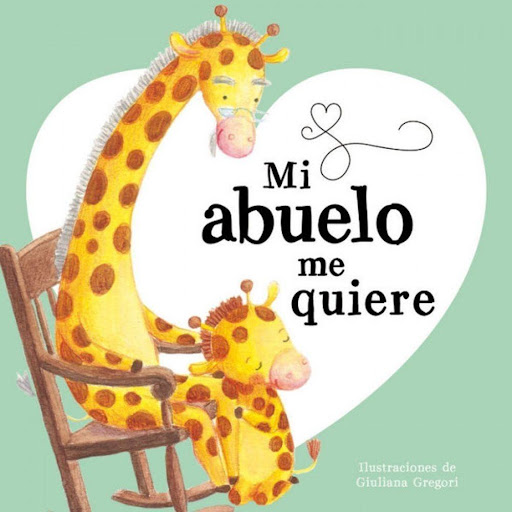 Mi Abuelo Me Quiere (t.d) Ediciones Saldana Libro x 1.0 MI ABUELO ME QUIERE (T.D)  MI ABUELO ME QUIERE CON TODO SU CORAZÓN. ME CUENTA HISTORIAS TODOS LOS DÍAS.Y A TÍ, ¿QUÉ TE CUENTA TU ABUELO?  Ficha técnica de MI ABUELO ME QUIERE  Nº de páginas: 10 Editor